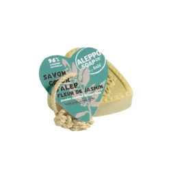 Savon cœur parfum fleur de jasmin Tadé Méditerranée- 150 g