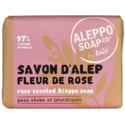 Savon d’Alep parfum fleur de rose Tadé - 100 g