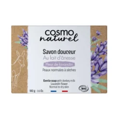 Savon Ânesse Lavande bio Étui 100 g bleu