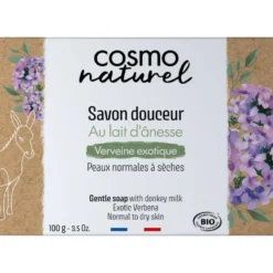 Savon Ânesse Verveine bio Étui 100 g vert