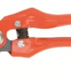 Sécateur de jardinier gaucher coloris orange 25 mm Bahco - 14,5 x 3 x 23 cm