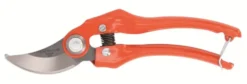 Sécateur de jardinier gaucher coloris orange 25 mm Bahco - 14,5 x 3 x 23 cm