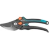 Sécateur PremiumCut Pro Flex lames franches coloris gris Gardena - ajustable S/XL