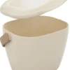 Seau à compost de cuisine coloris beige Hozelock - 3,5 L