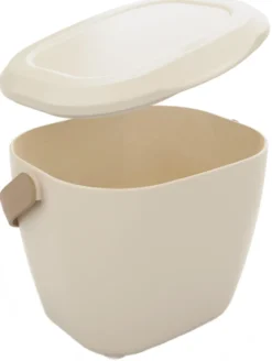 Seau à compost de cuisine coloris beige Hozelock - 3,5 L