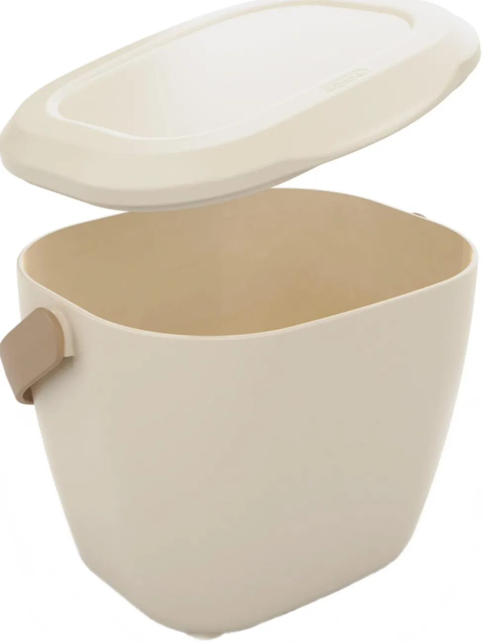 Seau à compost de cuisine coloris beige Hozelock - 3,5 L