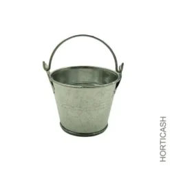 Seau zinc Ø6,5xH5,5 cm