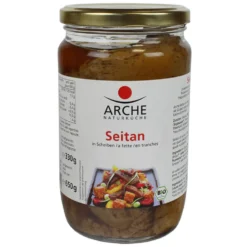 Seitan en tranches sauce soja bio Arche Naturküche - 650 g