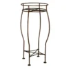 Sellette pour pot en fer vieilli – 60cm