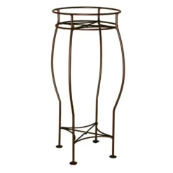 Sellette pour pot en fer vieilli – 60cm