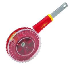 Semoir coloris rouge
