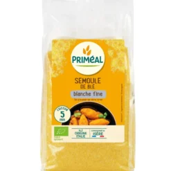 Semoule de blé dur blanche fine bio Primeal - 500 g