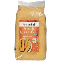 Semoule maïs fine bio Markal - 250 g