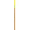 Serfouette forgée panne et langue verte/jaune Leborgne - 30 cm