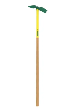 Serfouette forgée panne et langue verte/jaune Leborgne - 30 cm