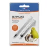Seringue alimentaire pour rongeurs et oiseaux Francodex - x 2