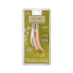 Serpette coloris naturel n°8 Opinel