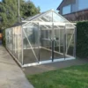 Serre de jardin R308H ACD en aluminium 18,15 m² - 306 x 593 cm