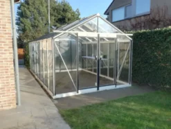 Serre de jardin R308H ACD en aluminium 18,15 m² - 306 x 593 cm