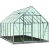 Serre en verre Olivier ACD 9,9 m² - 384 x 257 cm