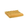 Serviette de toilette en coton coloris bronze Julia - 50 x 100 cm