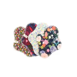 Serviette hygiénique jour en coton Bio lavable Alterosac- 22 x19 cm