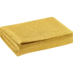 Serviette invité Bora curry 50x30 cm