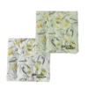 Serviettes en papier motif citron x 20 - 16,5 x 16,5 x 0,3 cm