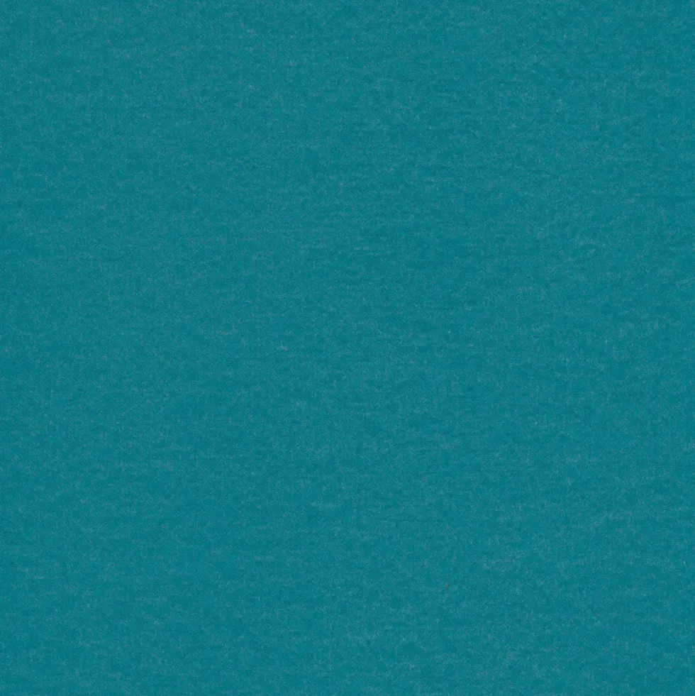 Serviettes en papier uni bleu canard - 40 x 40 cm