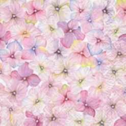 Serviettes x20 3 plis 33x33 cm Small blossom