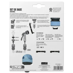Set de base universel botanic® avec pistolet 7 jets