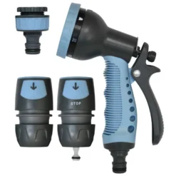 Set de base universel botanic® avec pistolet 7 jets