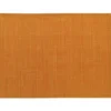 Set de table Canna coloris jaune en polyester - 33 x 45 cm