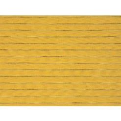 Set de table coloris curry en PVC Manoka Winkler – 33 x 45 cm