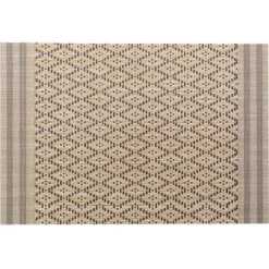 Set de table coloris natureloir en PVC Kadra Winkler – 33 x 45 cm
