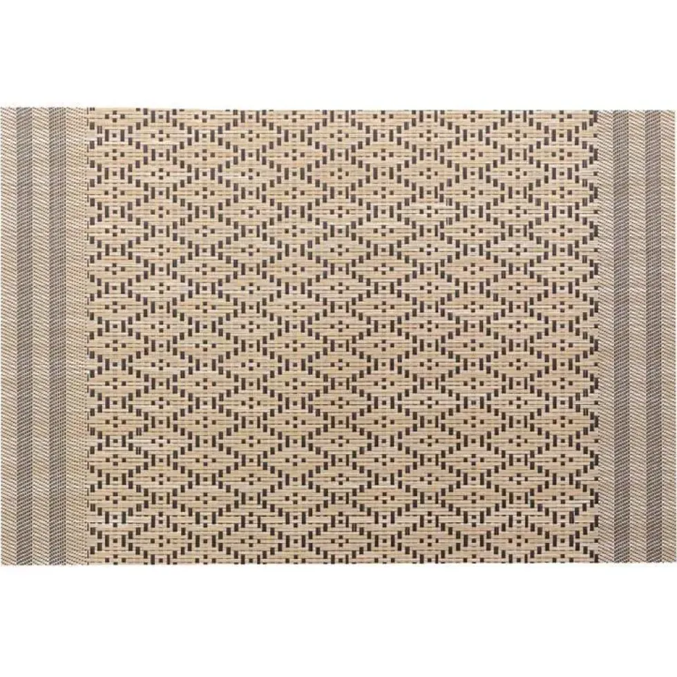Set de table coloris natureloir en PVC Kadra Winkler – 33 x 45 cm
