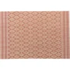 Set de table coloris naturelouge en PVC Kadra Winkler – 33 x 45 cm