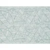 Set de table coloris paon en PVC Gena Winkler – 33 x 45 cm