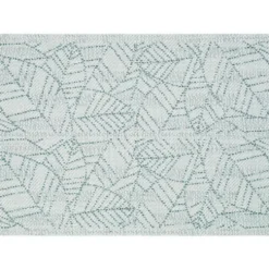 Set de table coloris paon en PVC Gena Winkler – 33 x 45 cm