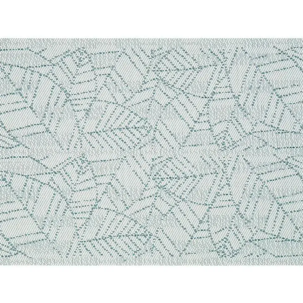 Set de table coloris paon en PVC Gena Winkler – 33 x 45 cm