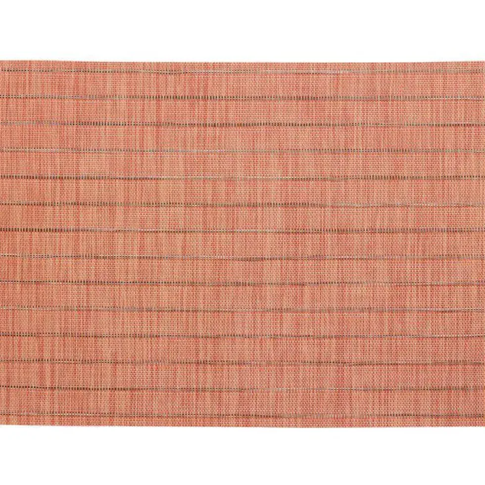 Set de table Manoka coloris orange - 33 x 45 cm