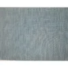 Set de table Winkler Canna coloris bleu paon - 45 x 33 cm