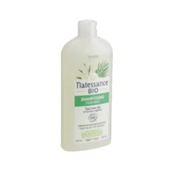 Shampoing purifiant Tea Tree Bio et kératine végétale Natessance - 500 ml