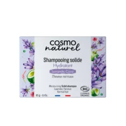 Shampoing solide Cheveux normaux Étui 85 g multicolore