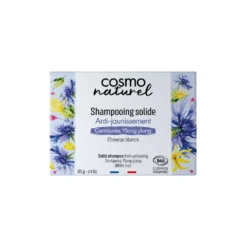 Shampoing solide pour cheveux blancs centaurée Cosmo Naturel - 85 g