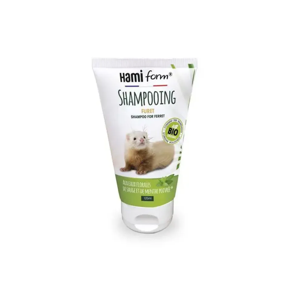 Shampooing non rince furet bio - 125 ml
