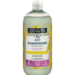 Shampooing nourrissant bio Coslys cheveux secs et abîmés - 500 ml