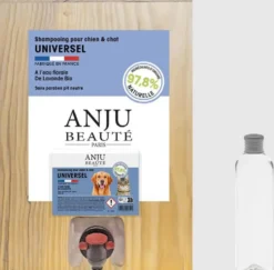 Shampooing pour chien universel eau florale lavande bio Anju beauté - 250 ml