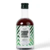 Sirop artisanal Bio à l'hibiscus Quai Sud - Bouteille de 35 cl