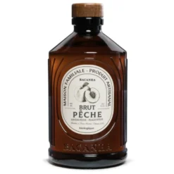 Sirop brut de pêche bio Bacanha - 400 ml